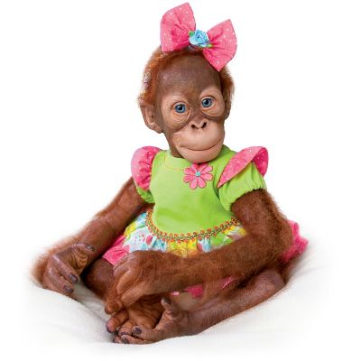 Simon Laurens Mollie the Orangutan Toddler Doll