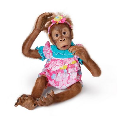 Lollie Orangutan Child Doll