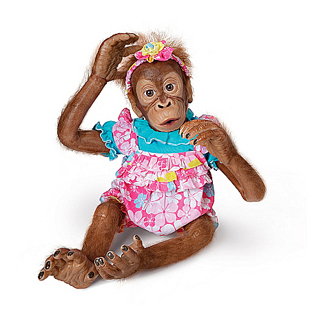 Lollie Orangutan Child Doll