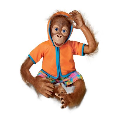 Jollie Child Orangutan Doll