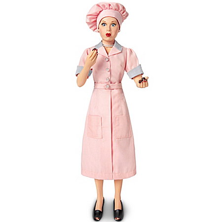 I LOVE LUCY Job Switching Fashion Lucille Ball Talking Doll