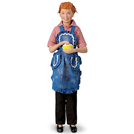 I LOVE LUCY Pioneer Women Fashion Doll: Kneading Dough