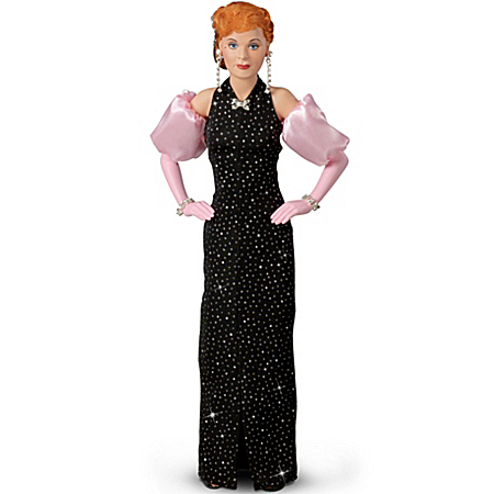 I LOVE LUCY Charm School Fashion Doll