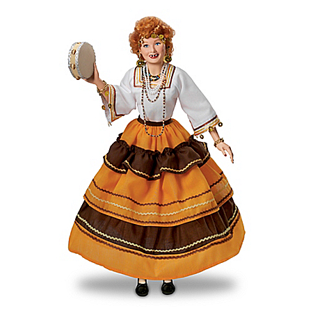 Fashion Doll: I LOVE LUCY The Operetta Fashion Doll