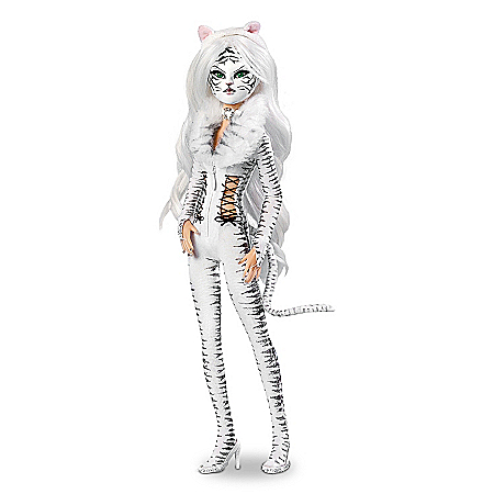Cat Woman Fantasy Doll: Siberian Seduction