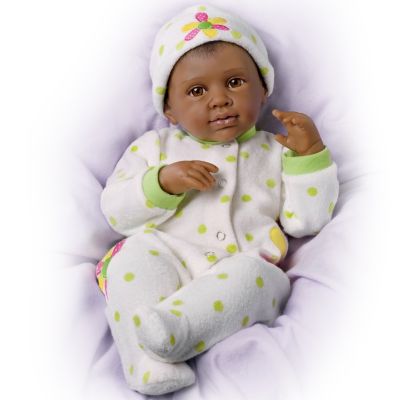 Breathing Lifelike Baby Doll: Whitney