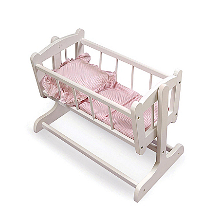Heirloom Doll Cradle Baby Doll Accessories