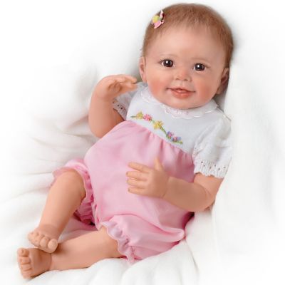 Baby Doll: Emma's Ticklish Tootsies Baby Doll