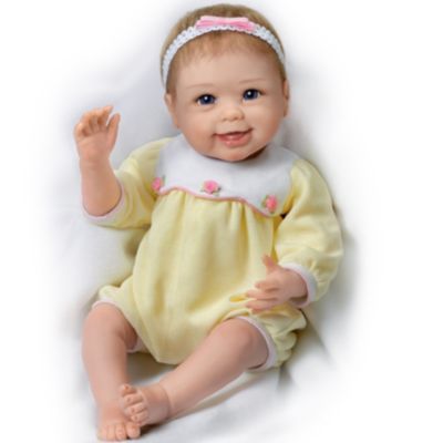 Baby Doll: Hailey Waves Bye Bye Baby Doll