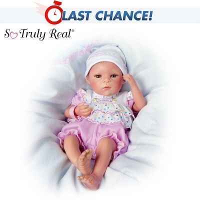 Lifelike Newborn Baby Girl Doll: I'm A Special Blessing