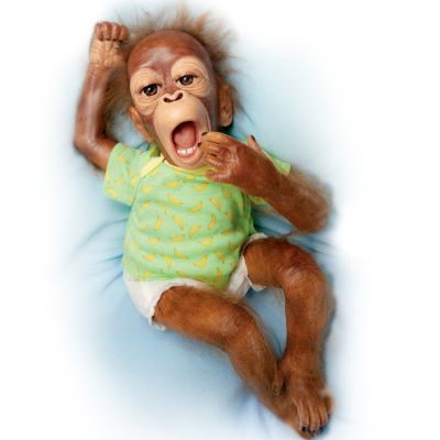 Baby Orangutan Doll: Baby Zula