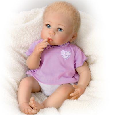 Lifelike Baby Girl Doll: Little Love