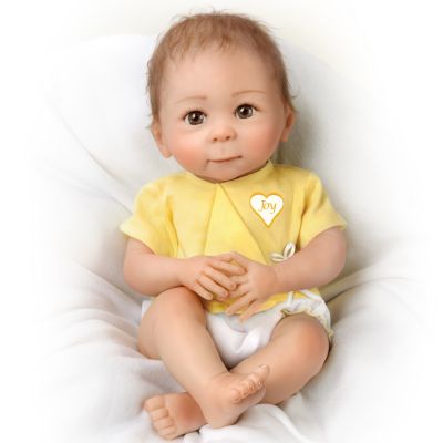 Sweet Joy Lifelike Baby Doll