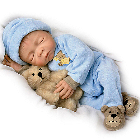 Sweet Dreams, Baby Jacob: So Truly 18-Inch Baby Boy Doll