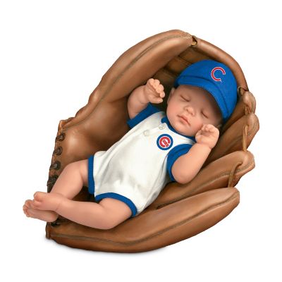 MLB Chicago Cubs Baby Boy Doll: Born A Cubs Fan