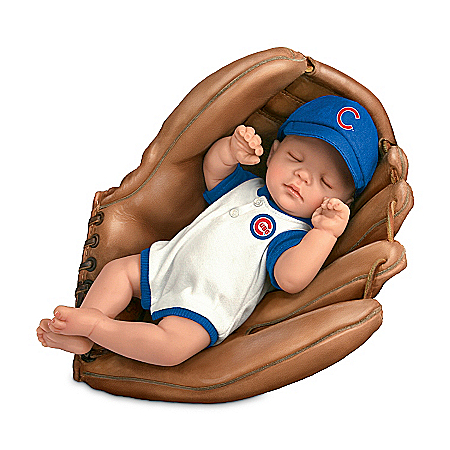 MLB Chicago Cubs Baby Boy Doll: Born A Cubs Fan