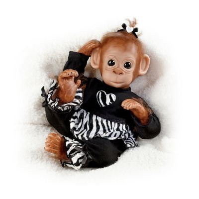 Baby Chimpanzee Doll: Baby Binti