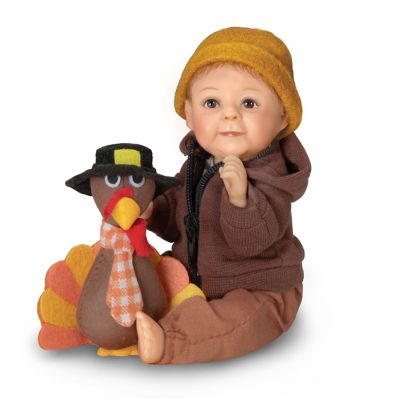 November: I'm Thankful For All My Friends Baby Doll