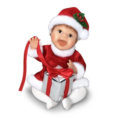 December: Life Is Full Of Little Gifts Baby Doll