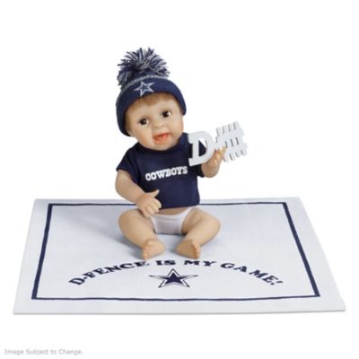 D-Fence Is My Game Dallas Cowboys Baby Doll