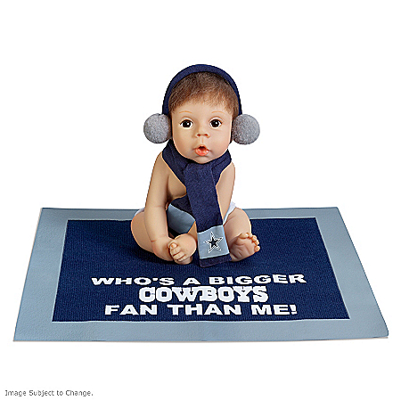 Who's A Bigger Cowboys Fan Than Me Baby Doll