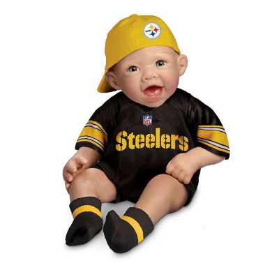 NFL Pittsburgh Steelers Commemorative Baby Doll