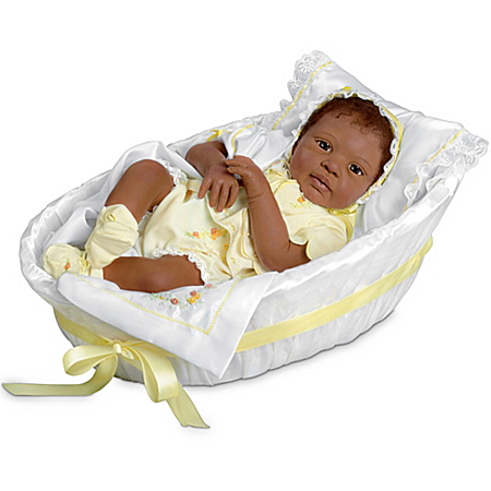 Realistic African-American Baby Doll: Makayla Grace