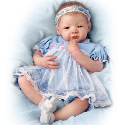 Teary-Eyed Realistic Baby Doll: Dry Your Tears, Little One