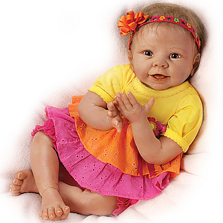 Interactive Baby Doll: Eskimo Kisses