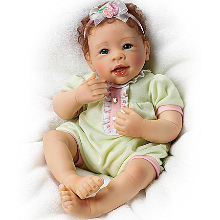 Baby Doll: Raspberry Kisses Baby Doll