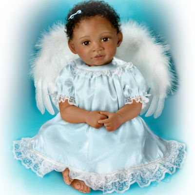 Lifelike Baby Doll: Maya, Angel Of Hope