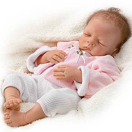 Sleeping Realistic Baby Doll: Sweet Dreams, Bella