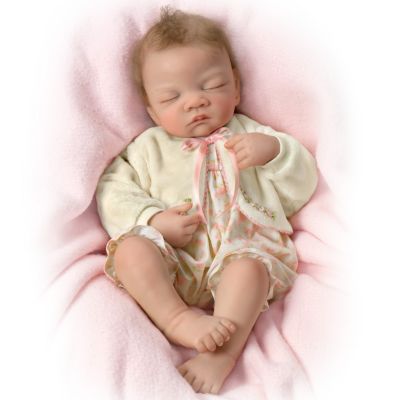 So Truly Real Lifelike Baby Doll: Rock-A-Bye, Avery