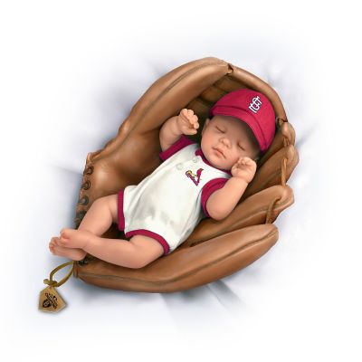 MLB St. Louis Cardinals 2011 World Champions Lifelike Baby Doll: Born A Cardinals Fan