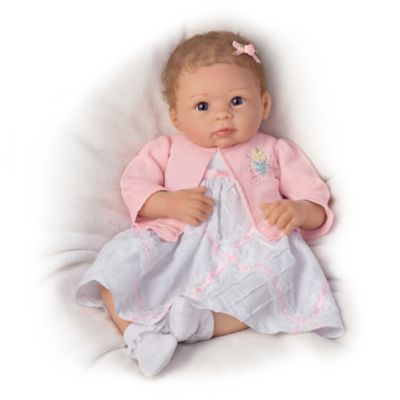 Lifelike Baby Girl Doll: A Moment In My Arms, Forever In My Heart