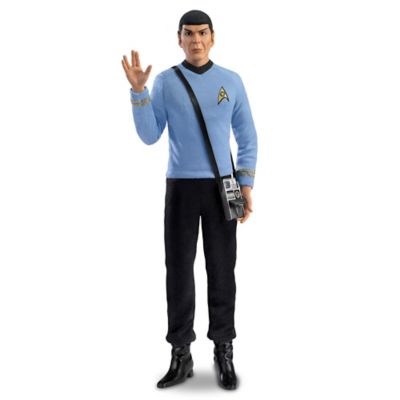 Mr. Spock Commemorative Talking Figure
