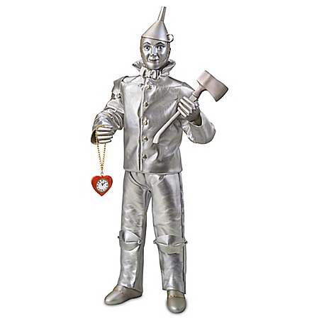 The Wizard Of Oz Tin Man Singing Portrait Doll