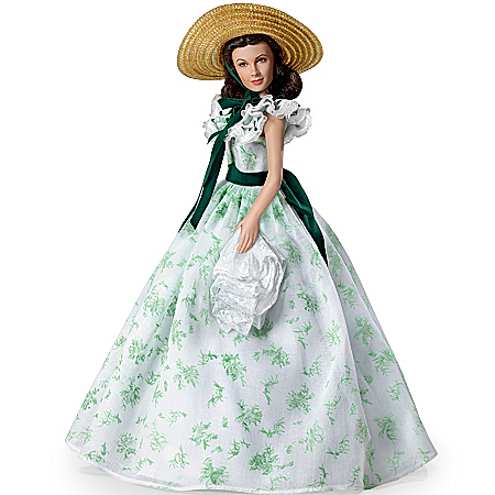 Gone With The Wind Fashion Doll: Scarlett, Belle Of The Barbecue