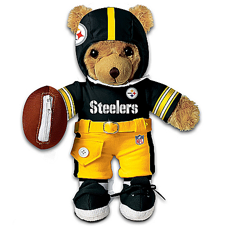 NFL Pittsburgh Steelers Coaching Teddy Bear
