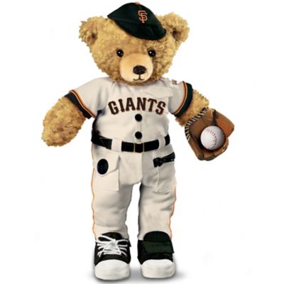 The Giants Coaching Teddy Bear