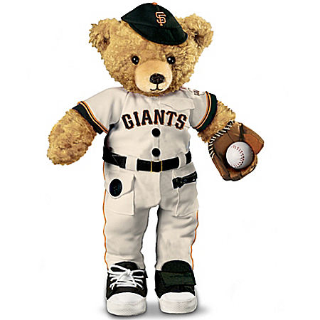 The Giants Coaching Teddy Bear