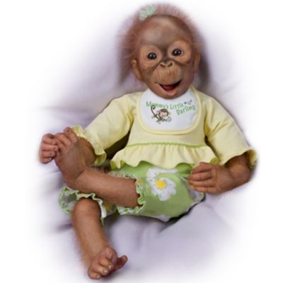 Doll: Lola's Look Of Joy Monkey Doll