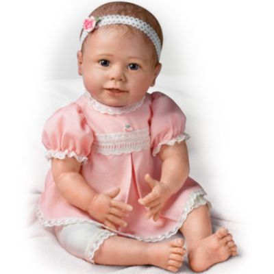 Baby Doll: What Ella Loves! Interactive Doll