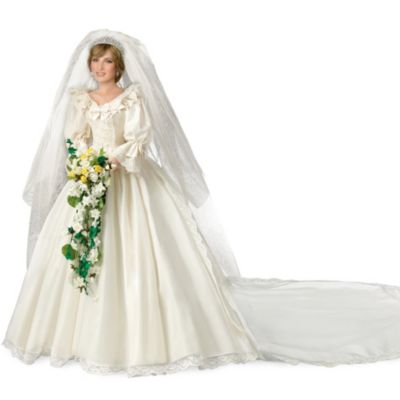 Princess Diana Bride Doll: The People's Princess