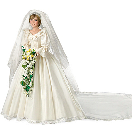 Princess Diana Bride Doll: The People's Princess