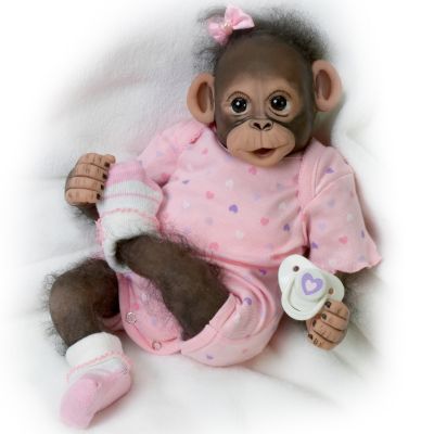 Doll: Baby Zoey Monkey Doll