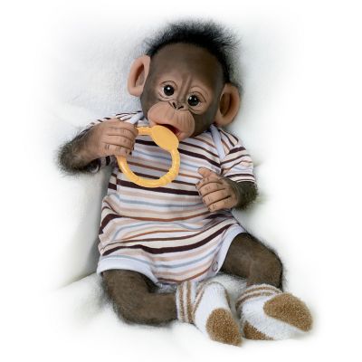 Doll: Baby Zeke Monkey Doll