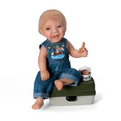 Reel Cute Itâ€™s Gonna Be A Bait Day Child Doll
