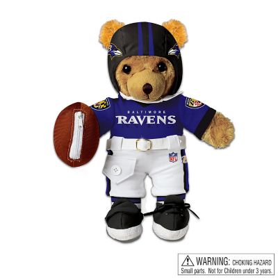 Teddy Bear: Baltimore Ravens Coaching Teddy Bear