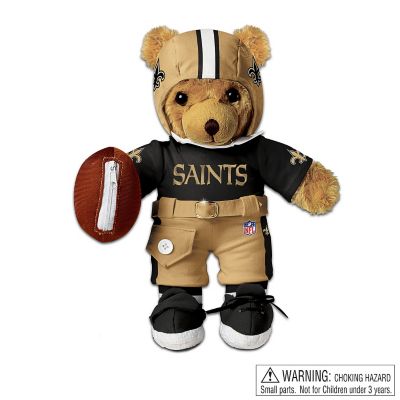 Teddy Bear: New Orleans Saints Coaching Teddy Bear